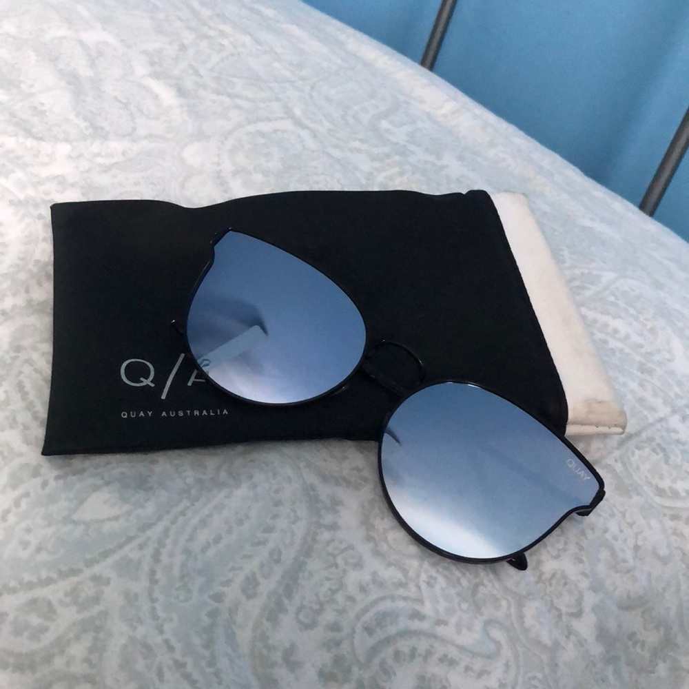 Quay Cat Eye Sunglasses